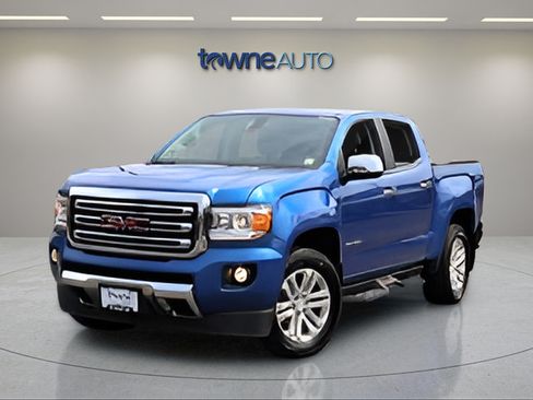 Used 2020 GMC Canyon SLT w/ Trailering Package AWD/4WD image 2