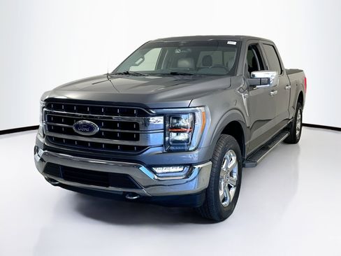 Used 2021 Ford F150 Lariat w/ Equipment Group 502A High image 1
