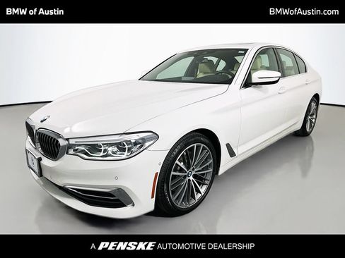 Used 2019 BMW 540i w/ Executive Package RWD image 1