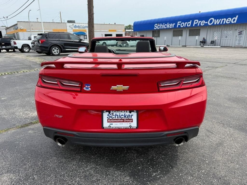 Used 2017 Chevrolet Camaro LT w/ RS Package RWD image 8