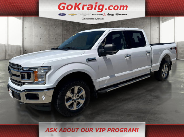 Used 2020 Ford F150 XLT w/ Equipment Group 302A Luxury AWD/4WD image 1