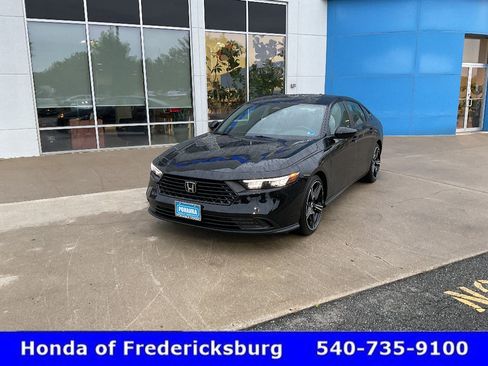 Certified 2026 Honda Accord Sport image 2
