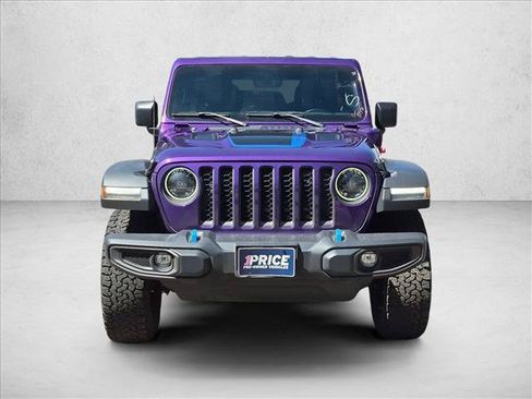 Used 2023 Jeep Wrangler Unlimited Rubicon 4xe w/ Cold Weather Group AWD/4WD image 2