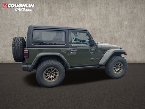 Used 2022 Jeep Wrangler Rubicon w/ Steel Bumper Group AWD/4WD image 8