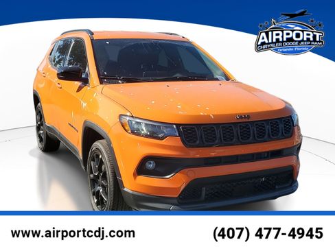New 2026 Jeep Compass Latitude image 1