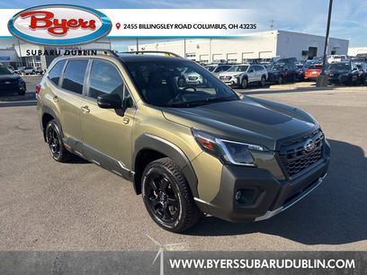 Certified 2023 Subaru Forester Wilderness