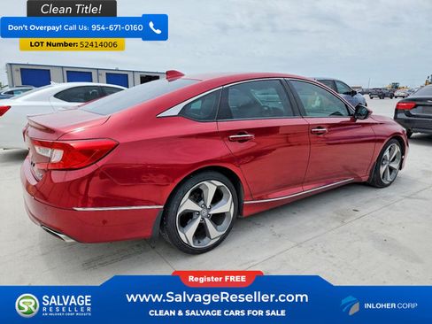 Used 2018 Honda Accord Touring image 4