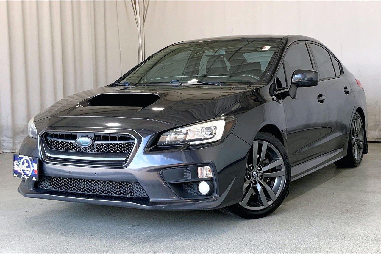 Used 2016 Subaru WRX Limited AWD/4WD image 12