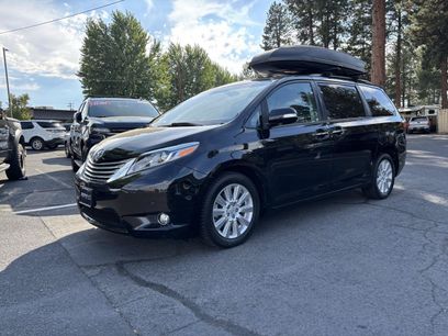 Used 2017 Toyota Sienna Limited Premium