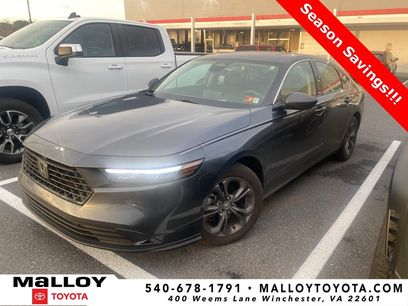 Used 2024 Honda Accord EX