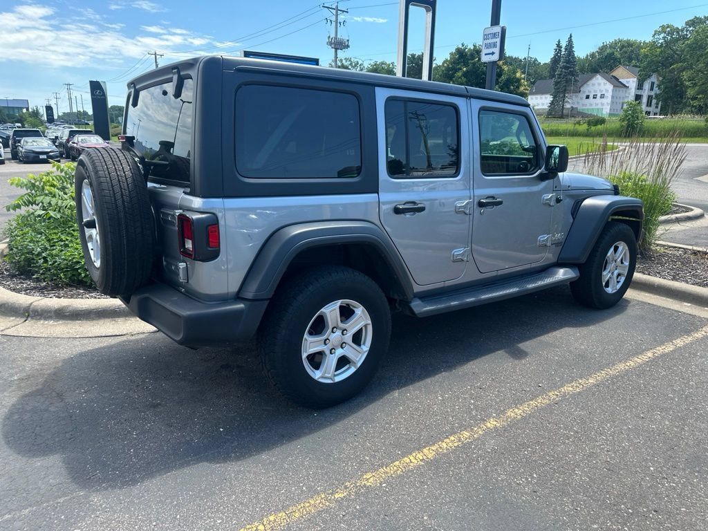 Used 2019 Jeep Wrangler Unlimited Sport S AWD/4WD image 7