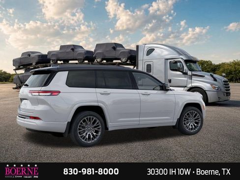 New 2026 Jeep Grand Cherokee L Summit AWD/4WD image 4