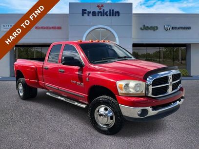 Used 2006 Dodge Ram 3500 Truck SLT w/ Quad Cab Big Horn Value Group