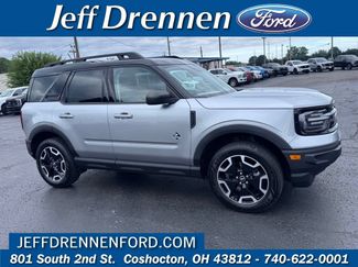 Used 2022 Ford Bronco Sport Outer Banks w/ Tech Package AWD/4WD video 1