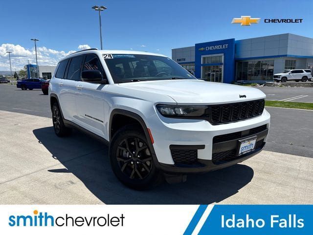 Used 2024 Jeep Grand Cherokee L Altitude AWD/4WD 360° Tour