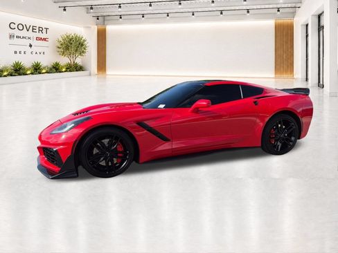 Used 2014 Chevrolet Corvette Stingray Coupe w/ 3LT Preferred Equipment Group RWD image 5