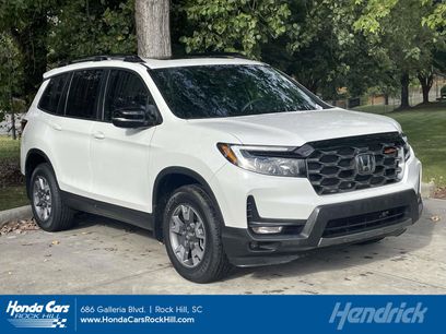 Certified 2022 Honda Passport TrailSport