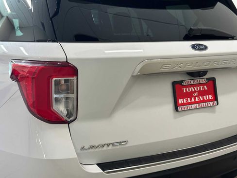 Used 2020 Ford Explorer Limited w/ Class III Trailer Tow Package AWD/4WD image 7