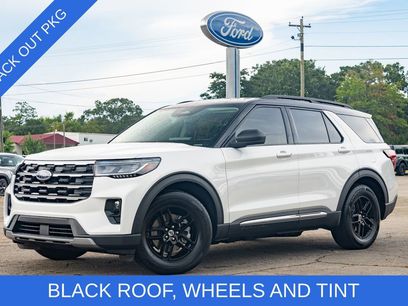 New 2025 Ford Explorer Active w/ Active Comfort Package