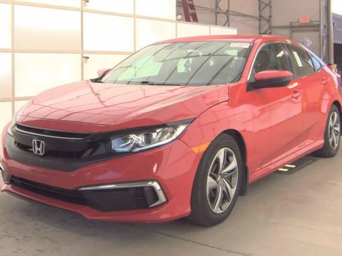 Used 2019 Honda Civic LX image 1