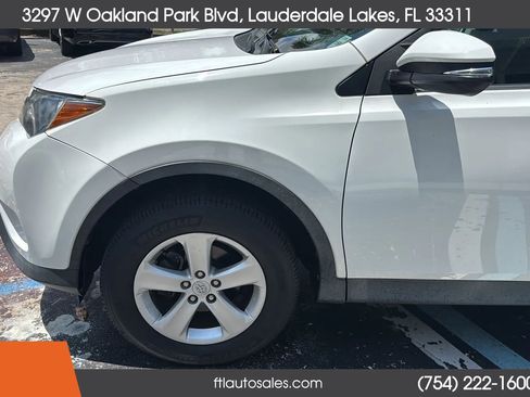 Used 2013 Toyota RAV4 XLE FWD image 16