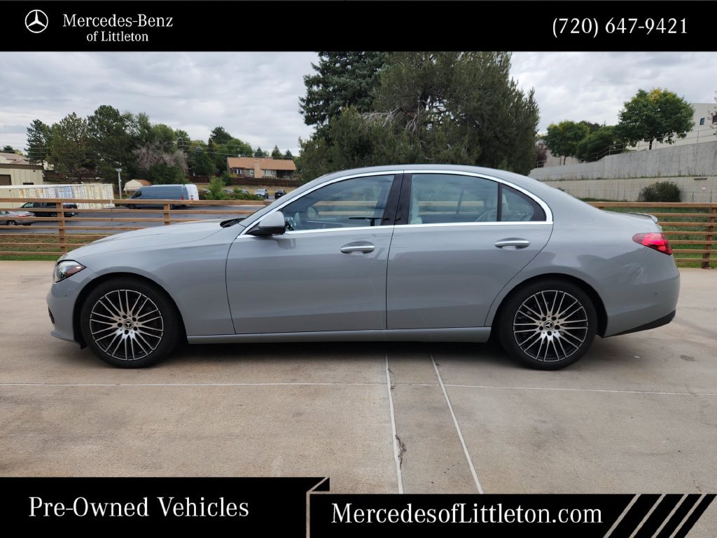 Certified 2026 Mercedes-Benz C 300 4MATIC Sedan image 4