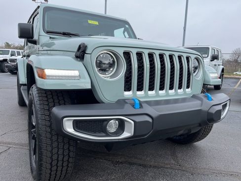 Used 2023 Jeep Wrangler Sahara 4xe w/ Cold Weather Group image 57