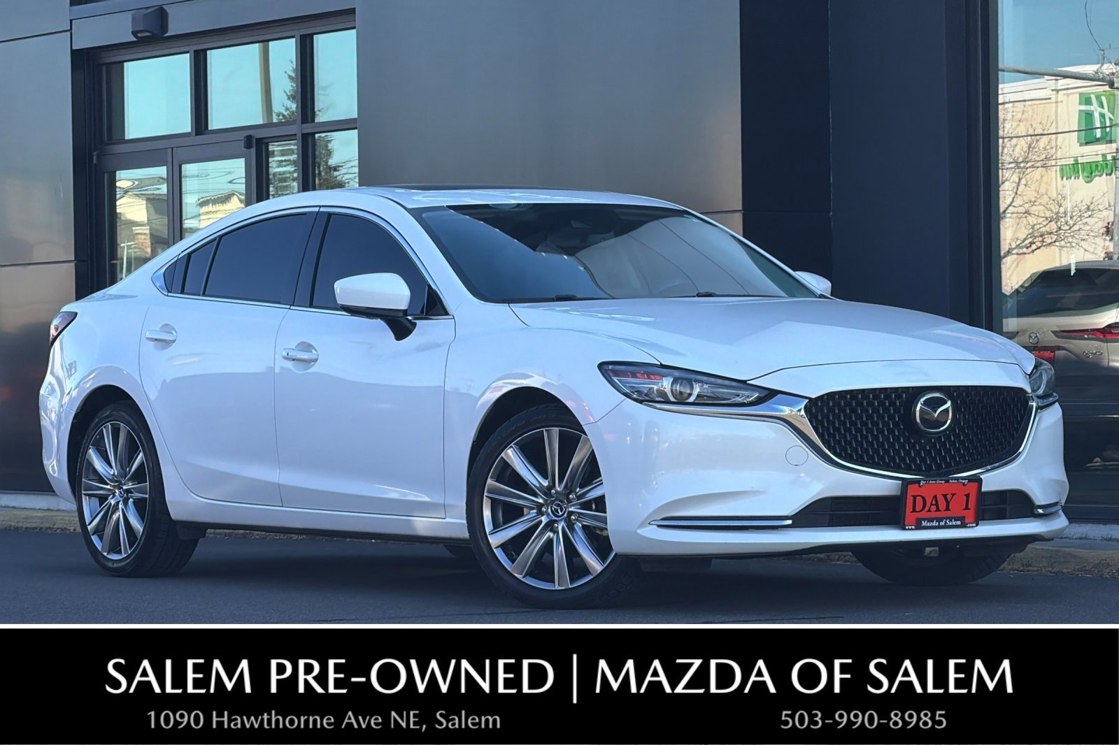 Used 2021 MAZDA MAZDA6 Grand Touring Reserve FWD 360° Tour