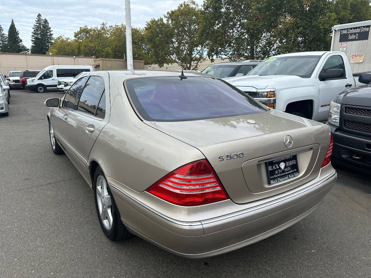 Used 2005 Mercedes-Benz S 500 image 7
