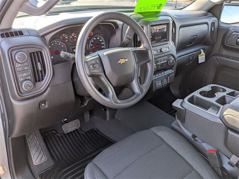 New 2026 Chevrolet Silverado 1500 Custom w/ Turbomax Blackout Package image 16