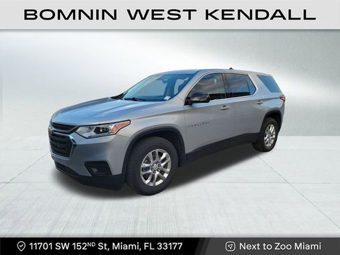 Used 2019 Chevrolet Traverse LS w/ LPO, Floor Liner Package image 3