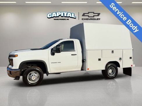 New 2025 Chevrolet Silverado 3500 W/T w/ WT Convenience Package AWD/4WD image 2
