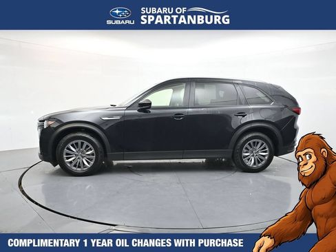 Used 2025 MAZDA CX-90 3.3 Turbo w/ Select Package AWD/4WD image 4