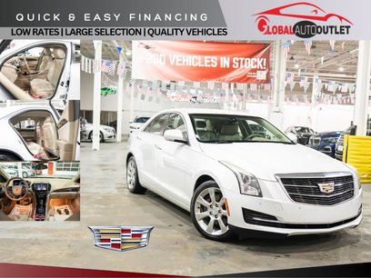 Used 2016 Cadillac ATS Luxury