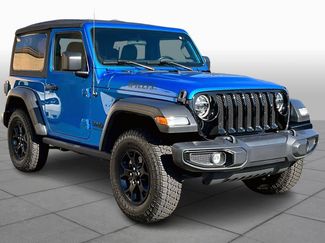 Used 2021 Jeep Wrangler Willys video 2