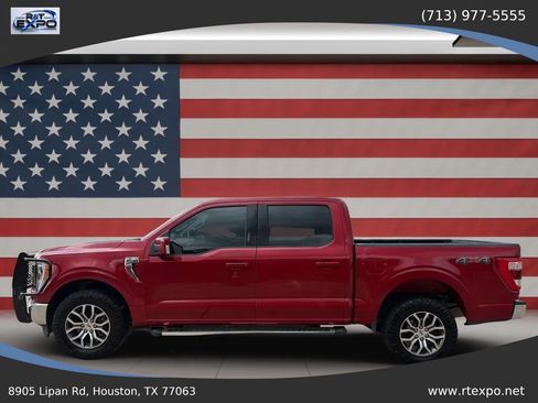 Used 2022 Ford F150 Lariat AWD/4WD image 5