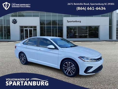 New 2026 Volkswagen Jetta Sport image 1