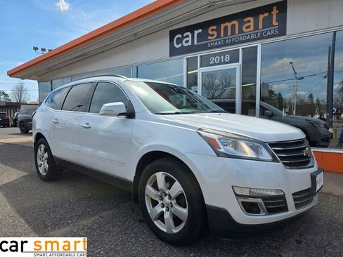 Used 2016 Chevrolet Traverse LTZ AWD/4WD image 1