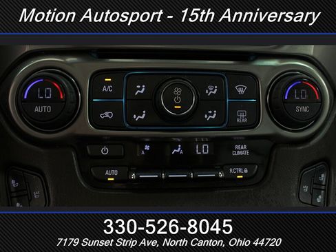 Used 2016 Chevrolet Tahoe LTZ AWD/4WD image 23