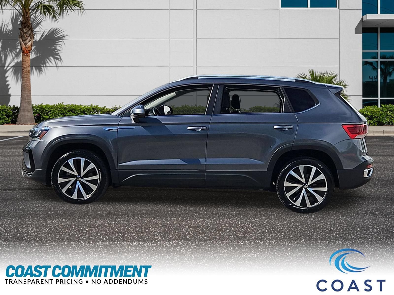 Used 2022 Volkswagen Taos SE FWD image 8