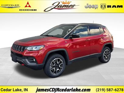 Used 2025 Jeep Compass Trailhawk