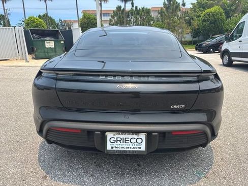 Used 2025 Porsche Taycan RWD image 3