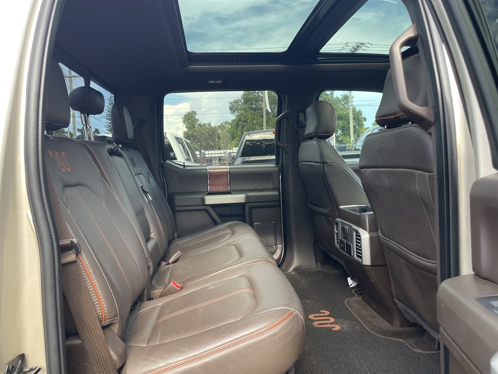 Used 2017 Ford F350 King Ranch w/ King Ranch Ultimate Package AWD/4WD image 26