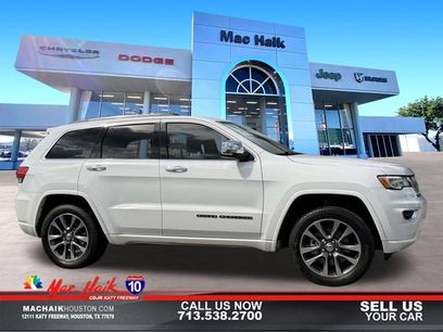 Used 2017 Jeep Grand Cherokee Overland