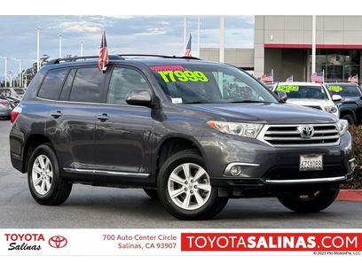 Used 2013 Toyota Highlander FWD