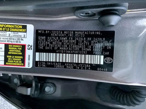 Used 2023 Toyota Camry SE FWD image 31