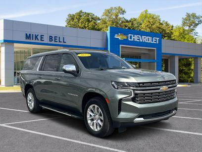 Used 2023 Chevrolet Suburban Premier