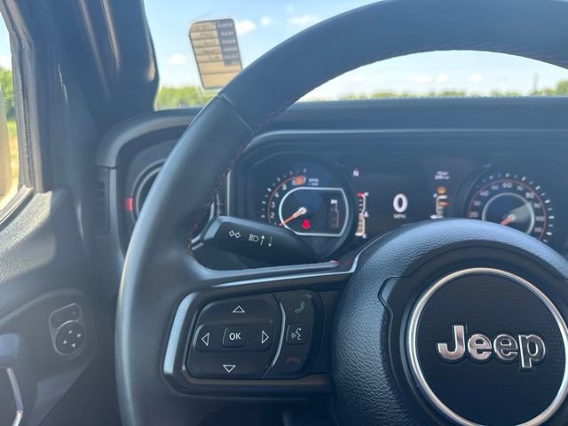 Used 2024 Jeep Wrangler Unlimited Rubicon AWD/4WD image 12
