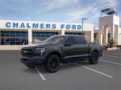 New 2025 Ford F150 Lariat w/ Equipment Group 501A Mid