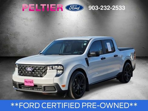 Certified 2025 Ford Maverick XLT image 3